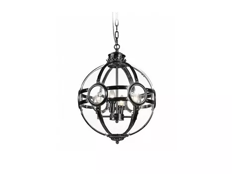 Люстра (delight collection) черный 31.0x43.0x31.0 см.