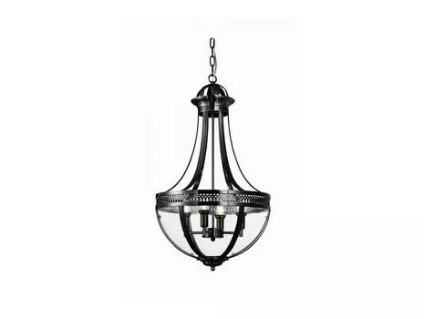 Люстра (delight collection) черный 43.0x75.0x43.0 см.