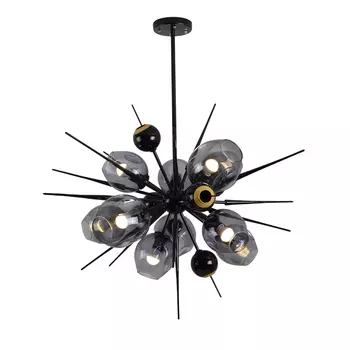 Люстра (delight collection) черный 90x80x90 см.