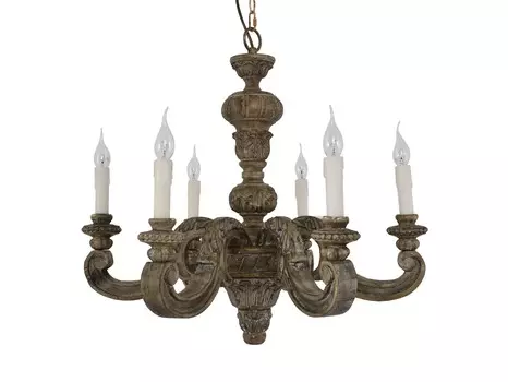 Люстра (delight collection) коричневый 68.0x66.0x68.0 см.