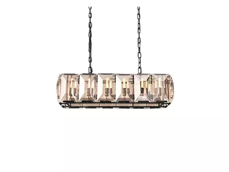 Люстра (delight collection) прозрачный 110.0x17.0x43.0 см.