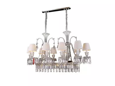 Люстра (delight collection) серебристый 110.0x80.0x55.0 см.