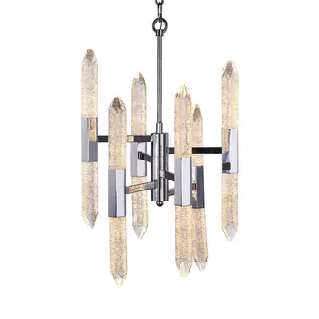 Люстра (delight collection) серебристый 35x150x35 см.