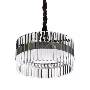 Люстра (delight collection) серебристый 40x20x40 см.