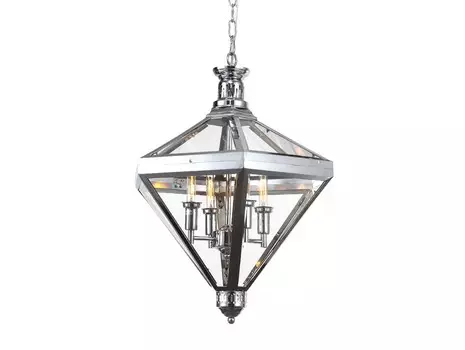 Люстра (delight collection) серебристый 50.0x63.0x50.0 см.