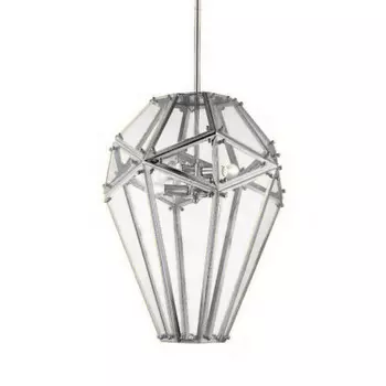 Люстра (delight collection) серебристый 50x66x50 см.