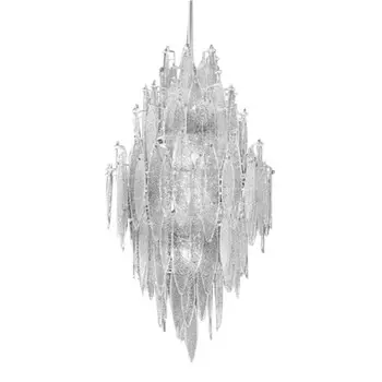 Люстра (delight collection) серебристый 55x70x55 см.