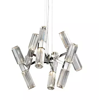 Люстра (delight collection) серебристый