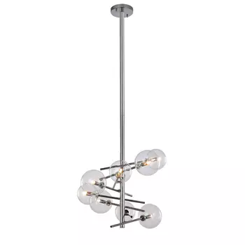 Люстра (delight collection) серебристый 58x105x58 см.