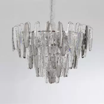 Люстра (delight collection) серебристый 60x35x60 см.