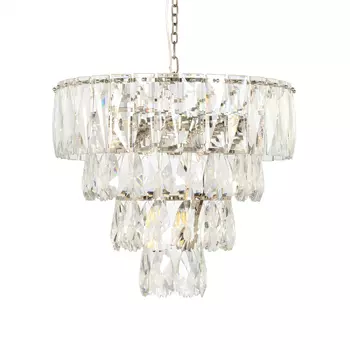 Люстра (delight collection) серебристый 60x52x60 см.