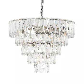 Люстра (delight collection) серебристый 80x63x80 см.