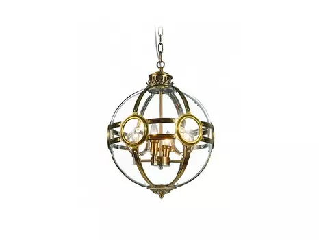 Люстра (delight collection) золотой 31.0x43.0x31.0 см.