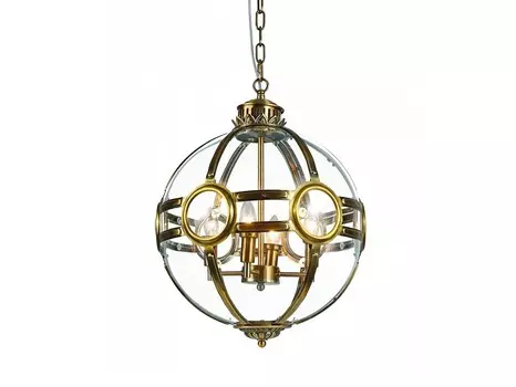 Люстра (delight collection) золотой 43.0x58.0x43.0 см.