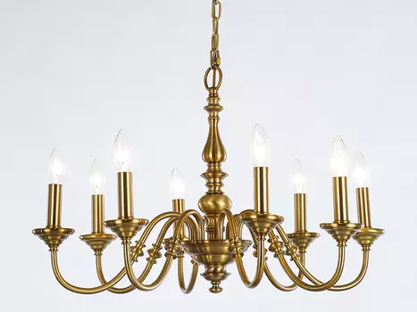 Люстра (delight collection) золотой