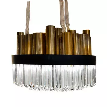 Люстра (delight collection) золотой 60x45x60 см.