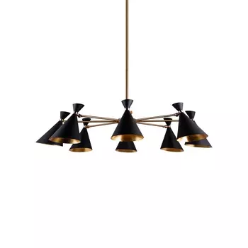 Люстра duke (desondo) золотой 25 см.