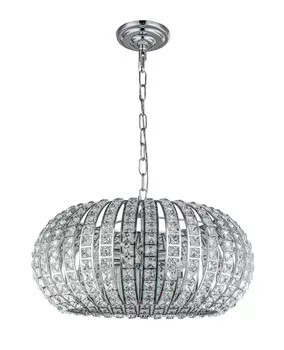 Люстра elba 500 (mak-interior) прозрачный 50x50 см.