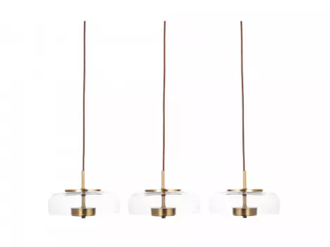 Люстра envenom (desondo) прозрачный 85x17x25 см.