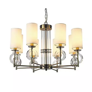 Люстра felton (delight collection) бронзовый 78x42x78 см.