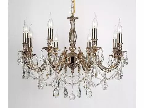 Люстра firenze (lucia tucci) коричневый 52.5 см.