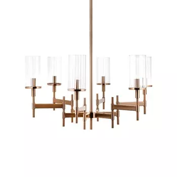 Люстра garamond (desondo) золотой 74 см.