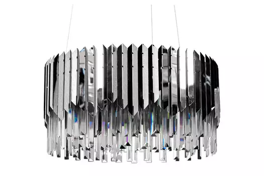 Люстра (garda decor) серебристый 35 см.