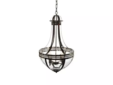 Люстра (garda decor) серебристый 75 см.