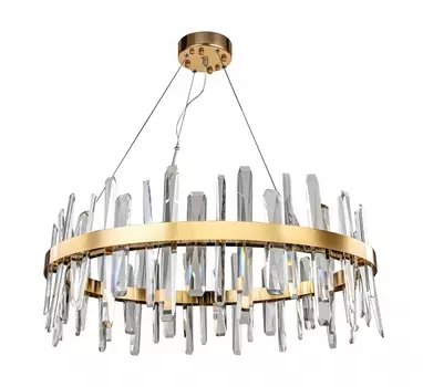 Люстра gertrudis 1000 (mak-interior) золотой 30 см.