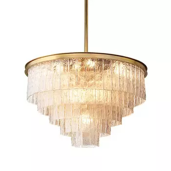 Люстра glace (delight collection) бронзовый 82x55x82 см.