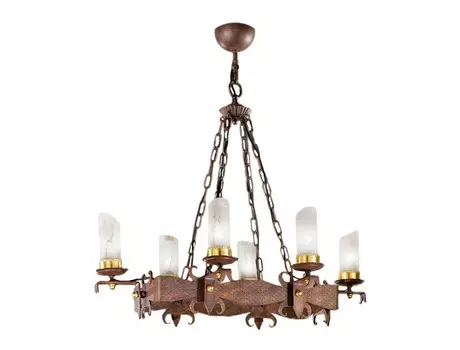 Люстра gladiatore (mm lampadari) коричневый