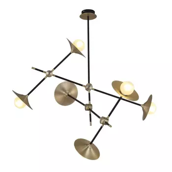 Люстра gold (delight collection) золотой 115x50x100 см.