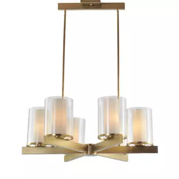 Люстра candelstick (gramercy) бронзовый 92 см.