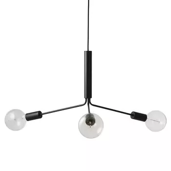 Люстра grand metro (frandsen) прозрачный 27x39x78 см.