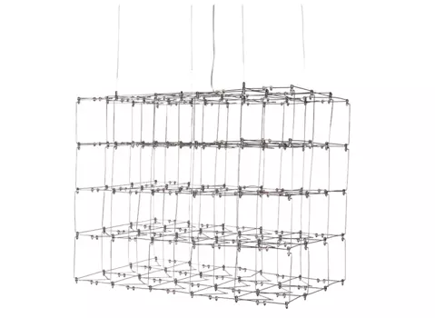 Люстра helvetic (desondo) серебристый 90 см.