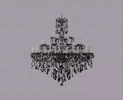 Люстра ivel ni 400 (bohemia ivele crystal) серебристый 123 см.