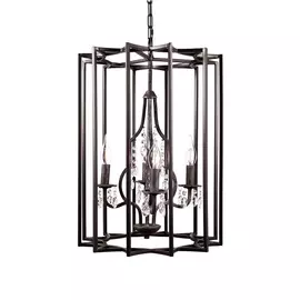 Люстра jaybird (desondo) коричневый 60 см.