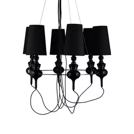 Люстра josephine (desondo) черный 57 см.