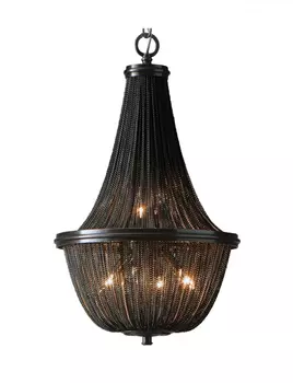 Люстра kalena black (mak-interior) черный 45x75x45 см.