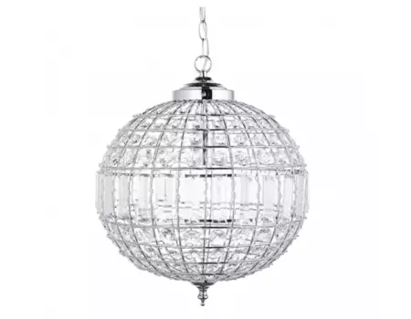 Люстра kasbah orb bar (desondo) прозрачный 47 см.