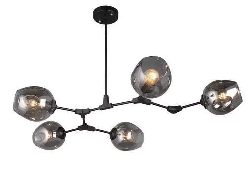 Люстра kimber (gramercy) черный 150x42 см.