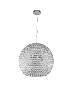 Люстра liera 300 (mak-interior) серебристый 30x30 см.