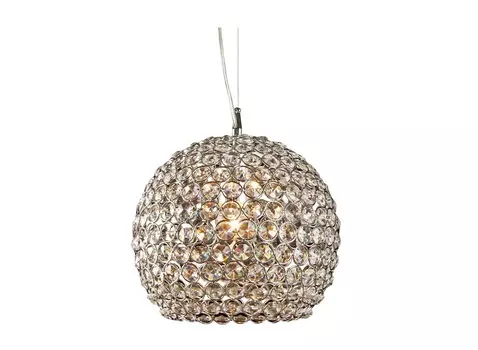 Люстра liera (mak-interior) прозрачный 25 см.