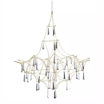 Люстра lucciola (delight collection) бронзовый 80x150x80 см.