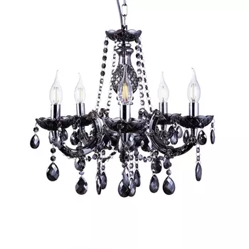 Люстра lunetta muse (desondo) серый 45 см.