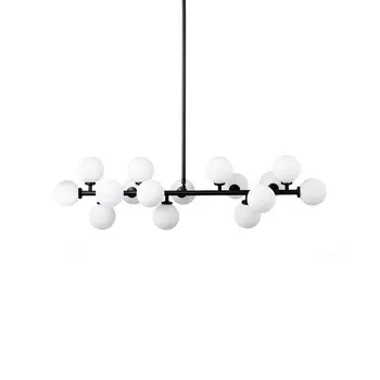 Люстра luxor antlion (desondo) черный 103x28x28 см.