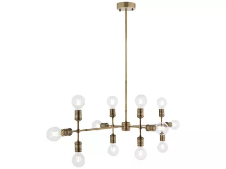 Люстра (m-style) бронзовый 121x105x67 см.