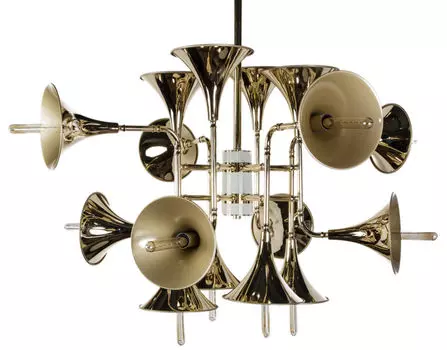 Люстра (m-style) золотой 149 см.