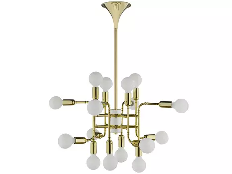 Люстра (m-style) золотой 95x135x95 см.