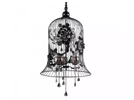 Люстра madame pompadour (desondo) черный 120 см.